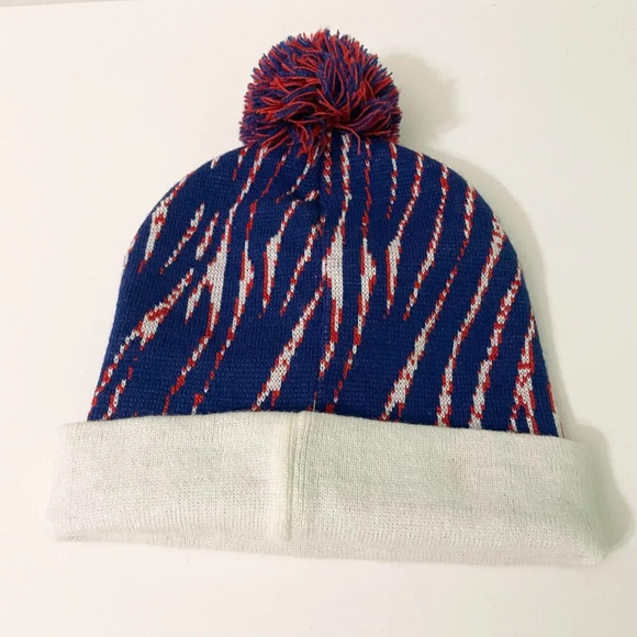 Miller Lite Beer Winter Beanie Hat Toque Pom Pom Acrylic - Picture 6 of 16